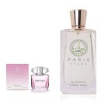 عطر مستوحى من كريستال وردي نسائي رقم 135 – 100 مل