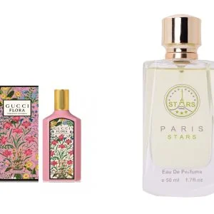 عطر زهري نسائي - إفتتاحية العطر: - زهر الكمثري: يُضفي نفحات منعشة وحلوة. - التوت الأحمر: يُعزز الرائحة بلمسة فاكهية غنية. - الماندرين الإيطالي: يُقدم نكهة حمضية خفيفة تُضيف إلى الانتعاش. - قلب العطر: - الغاردينيا: زهرة بيضاء غنية برائحة عطرية فخمة. - الياسمين: يُضفي عبقًا زهريًا دقيقًا وجذابًا. - الفرانجيباني: يُعطي لمسة استوائية وحسًا بالدفء والإغراء. - قاعدة العطر: - السكر البني: يُوفر دفءًا غنيًا ولمسة من الحلاوة العميقة. - الباتشولي: يُضيف عمقًا وثباتًا، مع لمحة أرضية تُعزز الإحساس بالفخامة. هذا العطر مصمم بعناية ليُعبر عن الجمال الأنثوي والأناقة، مُقدمًا تجربة عطرية زهرية فاخرة تُسلط الضوء على جوانب مختلفة من الأنوثة والجاذبية.